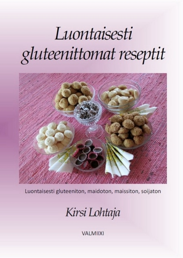 Luontaisesti gluteenittomat reseptit
